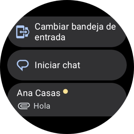 Pulsa el mensaje multimedia deseado. Pulsa el mensaje multimedia deseado.