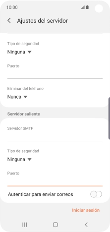 Pulsa Iniciar sesión. Pulsa Iniciar sesión.