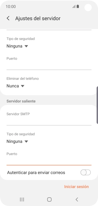 Pulsa Iniciar sesión. Pulsa Iniciar sesión.