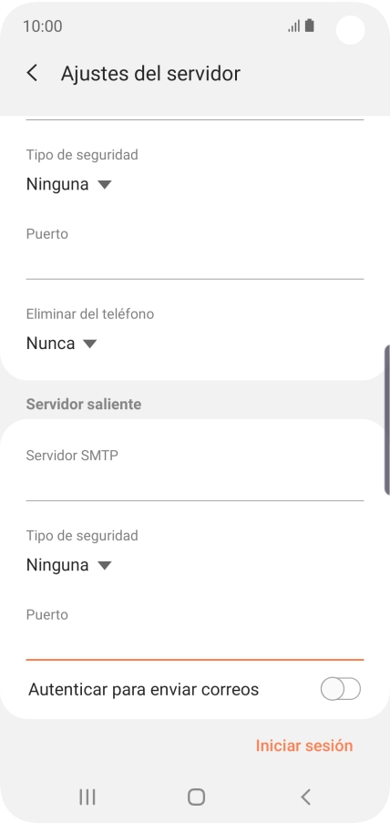Pulsa Iniciar sesión. Pulsa Iniciar sesión.