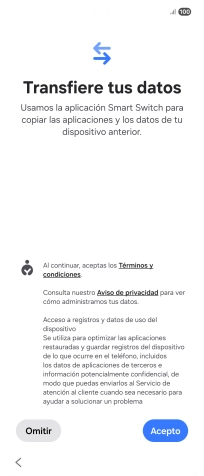 Pulsa Acepto.