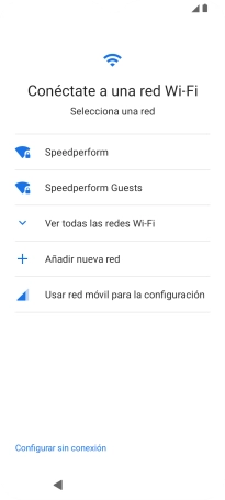 Pulsa la red wifi deseada. Pulsa la red wifi deseada.
