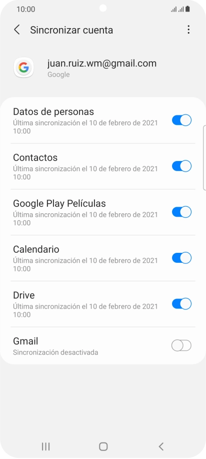 Pulsa la tecla de inicio para terminar y regresar a la pantalla de inicio. Pulsa la tecla de inicio para terminar y regresar a la pantalla de inicio.