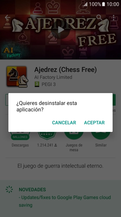 Pulsa ACEPTAR. Pulsa ACEPTAR.
