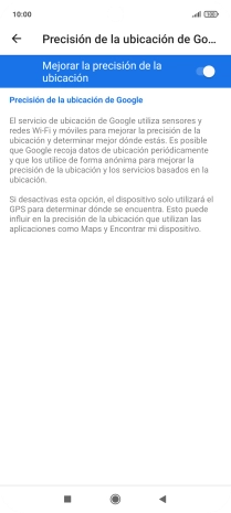 Si pulsas el indicador junto a Si pulsas el indicador junto a