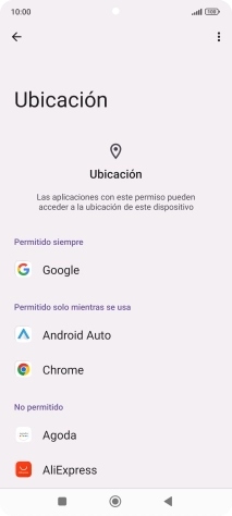 Pulsa la app deseada. Pulsa la app deseada.