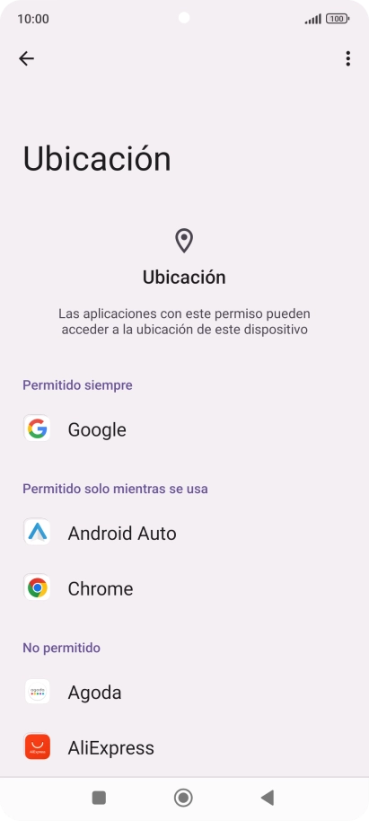 Pulsa la app deseada. Pulsa la app deseada.