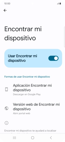 Pulsa la tecla de inicio para terminar y regresar a la pantalla de inicio. Pulsa la tecla de inicio para terminar y regresar a la pantalla de inicio.
