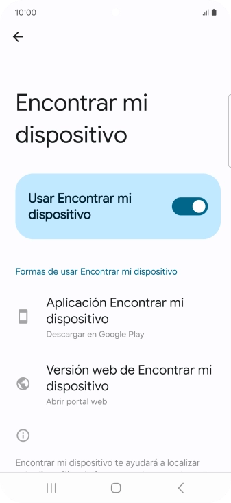 Pulsa la tecla de inicio para terminar y regresar a la pantalla de inicio. Pulsa la tecla de inicio para terminar y regresar a la pantalla de inicio.