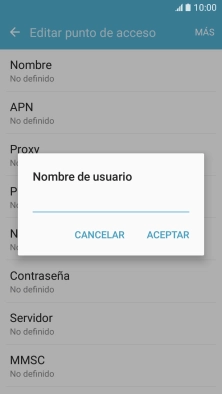 Introduce wap@wap y pulsa ACEPTAR. Introduce wap@wap y pulsa ACEPTAR.