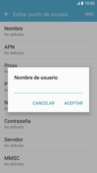 Introduce wap@wap y pulsa ACEPTAR. Introduce wap@wap y pulsa ACEPTAR.
