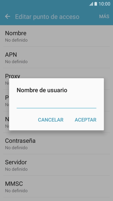 Introduce wap@wap y pulsa ACEPTAR. Introduce wap@wap y pulsa ACEPTAR.