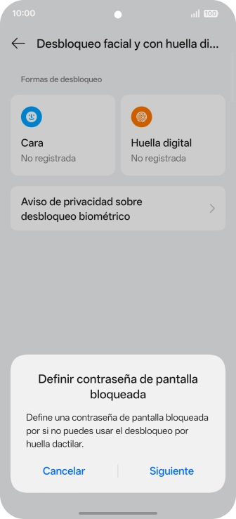 Pulsa Siguiente. Pulsa Siguiente.