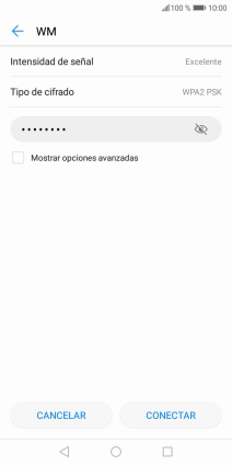 Pulsa CONECTAR. Pulsa CONECTAR.