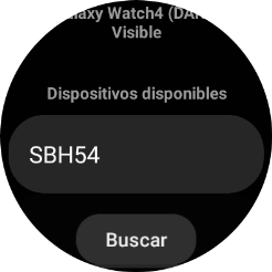 Pulsa el dispositivo deseado. Pulsa el dispositivo deseado.