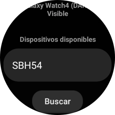 Pulsa el dispositivo deseado. Pulsa el dispositivo deseado.