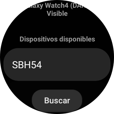 Pulsa el dispositivo deseado. Pulsa el dispositivo deseado.
