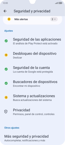 Pulsa Privacidad. Pulsa Privacidad.