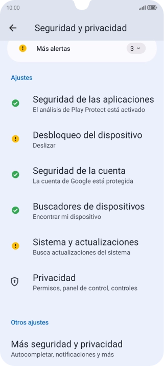 Pulsa Privacidad. Pulsa Privacidad.