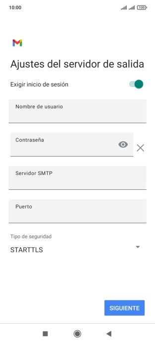 Pulsa el indicador junto a Pulsa el indicador junto a