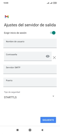 Pulsa el indicador junto a Pulsa el indicador junto a