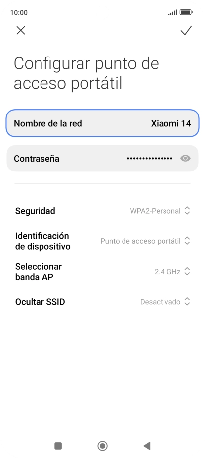 Pulsa Seguridad. Pulsa Seguridad.