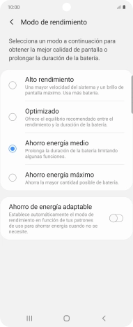 Pulsa la tecla de inicio para terminar y regresar a la pantalla de inicio. Pulsa la tecla de inicio para terminar y regresar a la pantalla de inicio.
