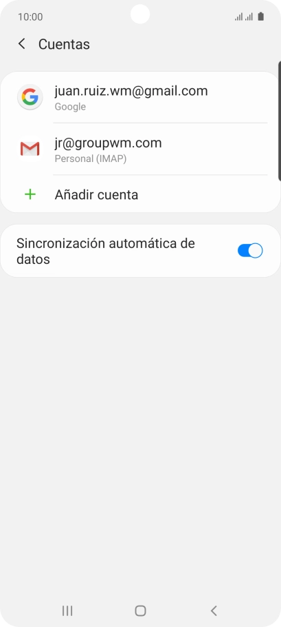 Pulsa la tecla de inicio para terminar y regresar a la pantalla de inicio. Pulsa la tecla de inicio para terminar y regresar a la pantalla de inicio.