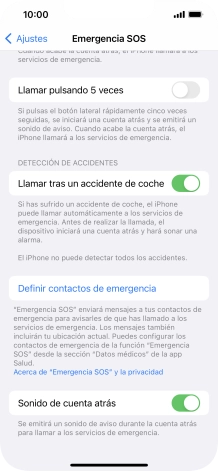 Pulsa el indicador junto a Pulsa el indicador junto a