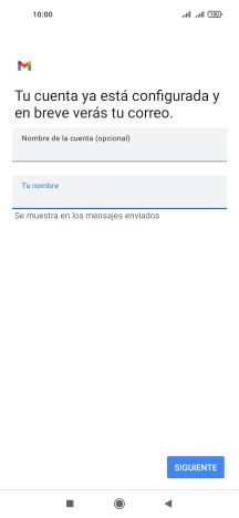 Pulsa SIGUIENTE.