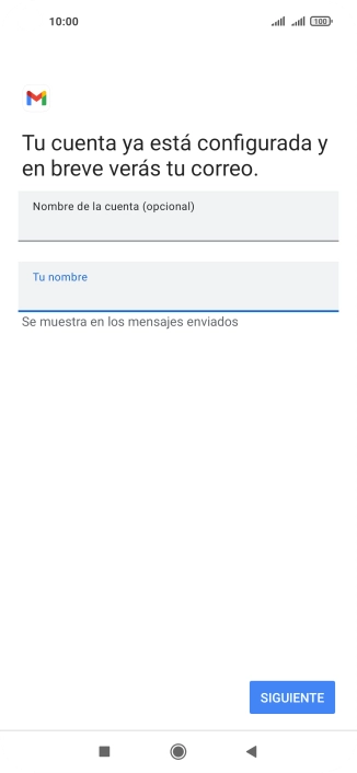 Pulsa SIGUIENTE.