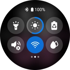 Pulsa el icono de modo de ahorro de energía. Pulsa el icono de modo de ahorro de energía.