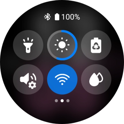 Pulsa el icono de modo de ahorro de energía. Pulsa el icono de modo de ahorro de energía.