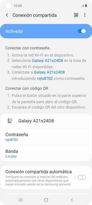Pulsa la tecla de inicio para terminar y regresar a la pantalla de inicio. Pulsa la tecla de inicio para terminar y regresar a la pantalla de inicio.
