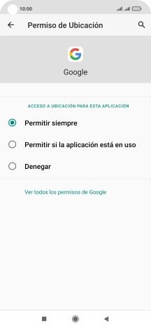 Pulsa el ajuste deseado. Pulsa el ajuste deseado.
