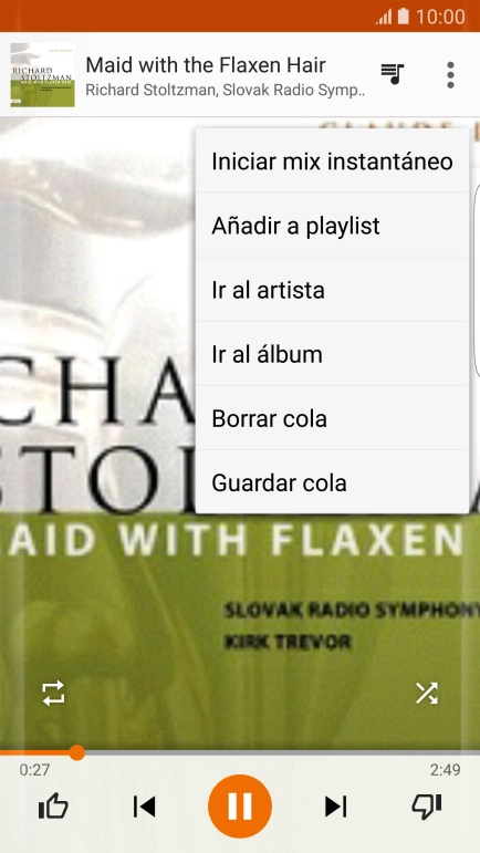 Pulsa Añadir a playlist. Pulsa Añadir a playlist.