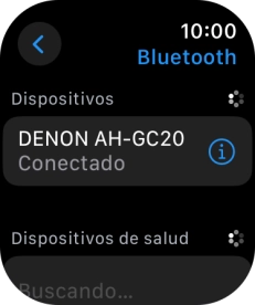 Pulsa la Digital Crown la veces que sean necesarias para terminar y volver a la pantalla de inicio. Pulsa la Digital Crown la veces que sean necesarias para terminar y volver a la pantalla de inicio.