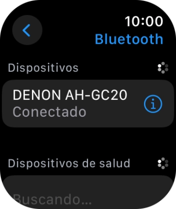 Pulsa la Digital Crown la veces que sean necesarias para terminar y volver a la pantalla de inicio. Pulsa la Digital Crown la veces que sean necesarias para terminar y volver a la pantalla de inicio.