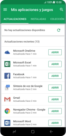 Pulsa INSTALADAS. Pulsa INSTALADAS.