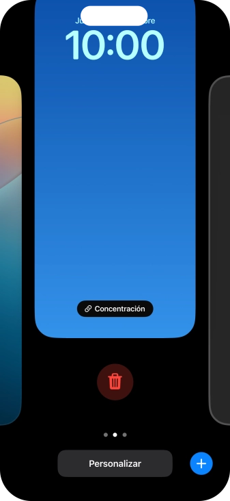 Pulsa el icono de eliminar. Pulsa el icono de eliminar.