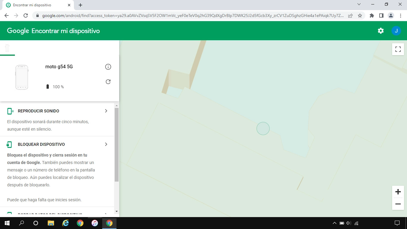 Haz clic en el dispositivo deseado.