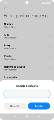 Introduce wap@wap y pulsa Aceptar. Introduce wap@wap y pulsa Aceptar.