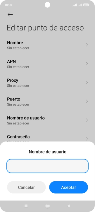 Introduce wap@wap y pulsa Aceptar. Introduce wap@wap y pulsa Aceptar.