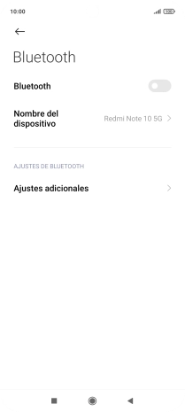 Pulsa el indicador junto a Pulsa el indicador junto a