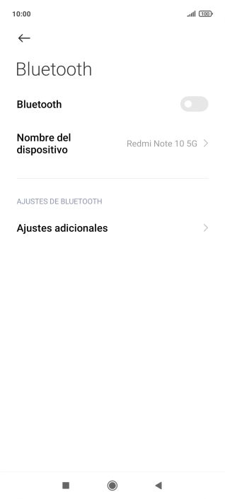 Pulsa el indicador junto a Pulsa el indicador junto a