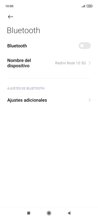 Pulsa el indicador junto a Pulsa el indicador junto a