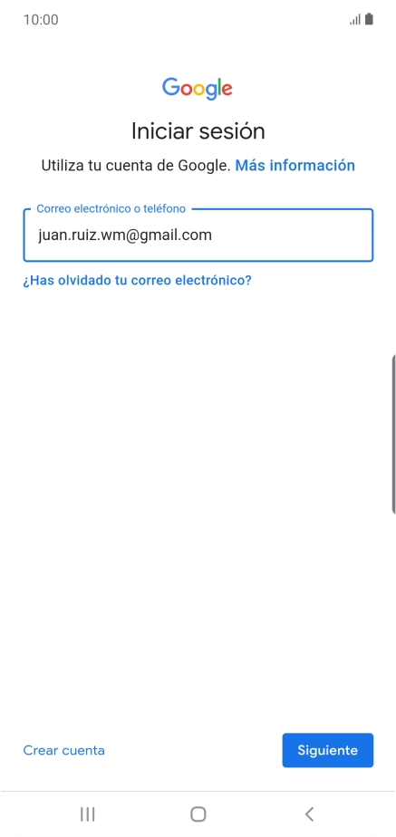 Pulsa Siguiente. Pulsa Siguiente.