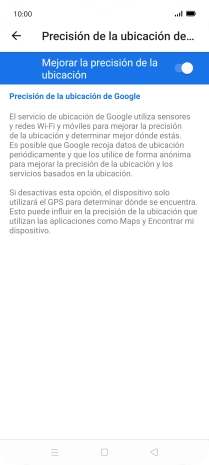 Si pulsas el indicador junto a Si pulsas el indicador junto a