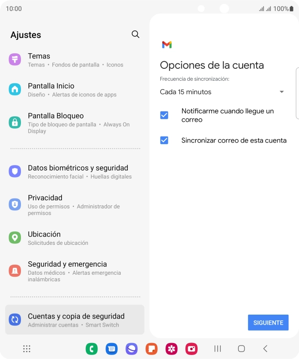 Pulsa la lista desplegable bajo Pulsa la lista desplegable bajo