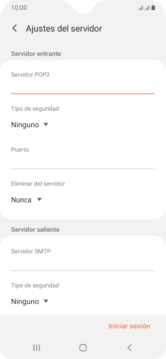 Pulsa la lista desplegable bajo Pulsa la lista desplegable bajo